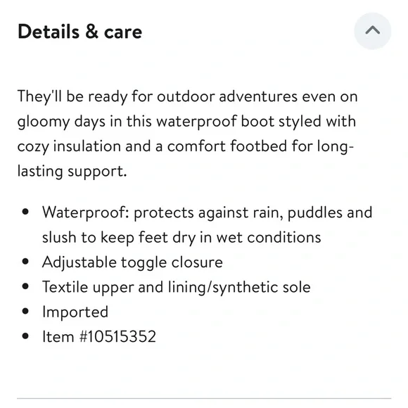 NWT Hunter kids cozy Sherpa waterproof boots size 1 - Picture 2 of 8